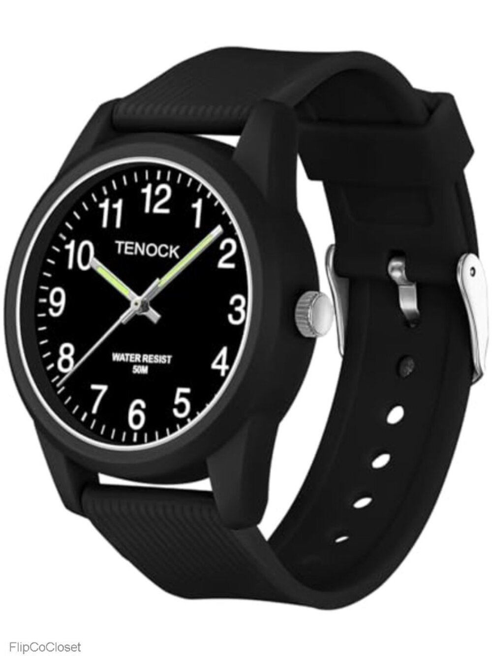 Kids Analog Watch Waterproof Learning Time Boys Girls Ages 4-12 Silicone